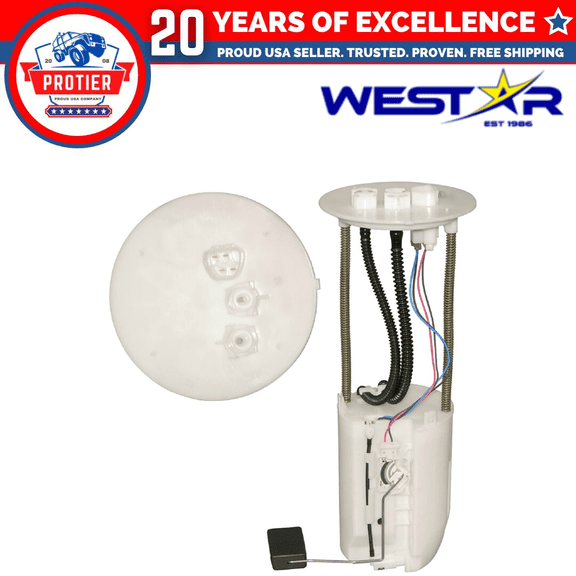 Brute power 1010317 Fuel Pump Module Assembly Fits Toyota Tundra 4.0L 3956cc 241cid V6 to 4.7L 4663cc 285cid V8 2004-06 E8694M,FG921-11B1,SP9000M