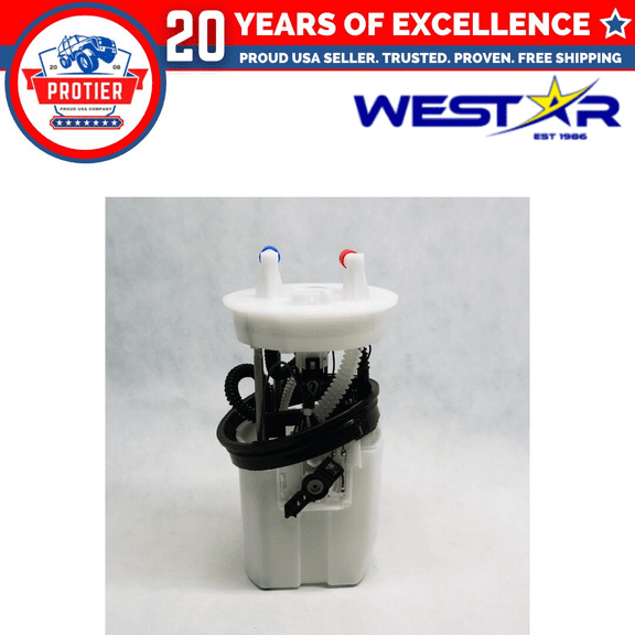 Brute power 1010354 Fuel Pump Module Assembly Fits Honda Odyssey 3.5L 3474cc V6 1999-2004 E8642M,FG956-11B1,SP8019M