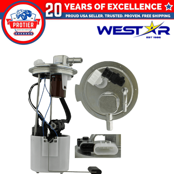 Brute power 1010394 Fuel Pump Module Assembly Fits Hummer H2 6.0L 5967cc 364cid V8 2004-07 E3689M,FG393-11B1,SP6019M