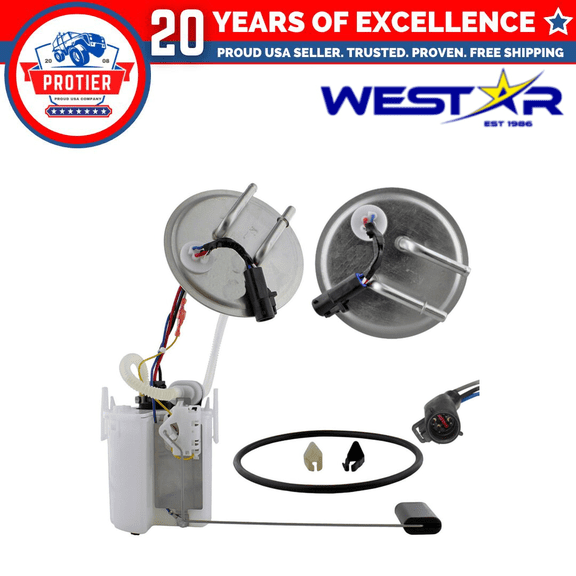 Brute power 1010463 Fuel Pump Module Assembly Fits Ford Escape 2.3L 140cid L4 to 3.0L 2968cc 181cid V6 2004-07 E2453M,FG842-11B1,SP2055M