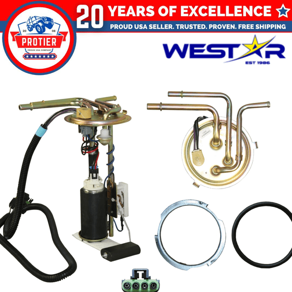 Brute power 1020121 Fuel Pump and Sender Assembly Fits Chevrolet Lumina APV 3.4L 207cid V6 to 3.8L 3800cc 232cid V6 1992-1996 E3649S,SP22A1H