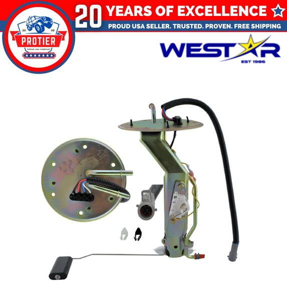 Brute power 1020149 Fuel Pump and Sender Assembly Fits Ford Explorer 4.0L 245cid V6 1995-2000 E2190S,HP1247-11B1,SP2181H