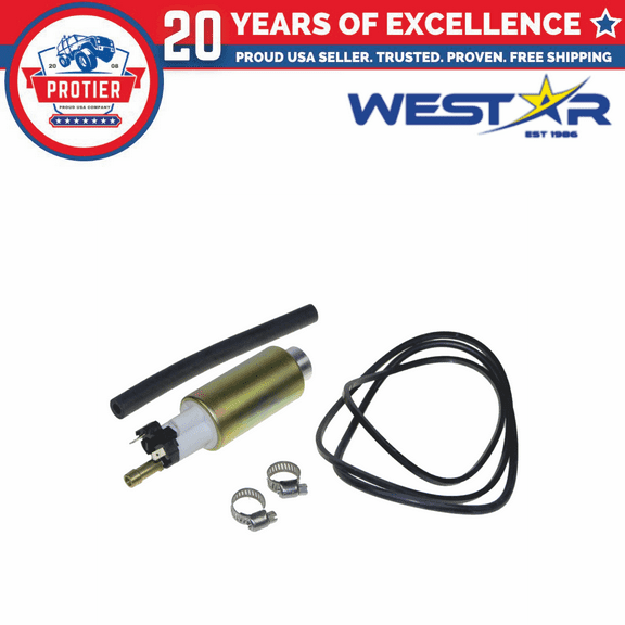 Brute power 1050035 Electric Fuel Pump Fits Ford Windstar 3.0L 2986cc 182cid V6 to 3.8L 232cid V6 1995-1997 E2044,FE14-11B1,SP1140