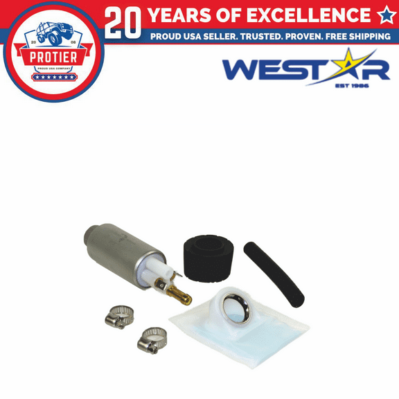 Brute power 1050050 Electric Fuel Pump Fits Ford Ranger 3.0L 2986cc 182cid V6 1991-1997 E2002,FE9-11B1,SP1158