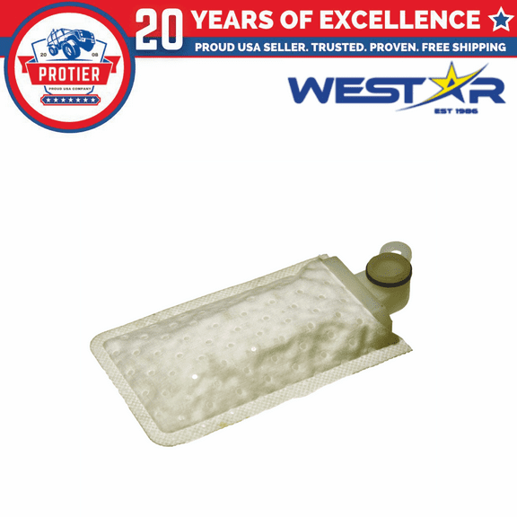 Brute power 1060030 Fuel Pump Strainer Fits Eagle Summit 1.5L 1468cc 90cid L4 to 1.6L 1597cc 98cid L4 1989-1990 FS132,STR17