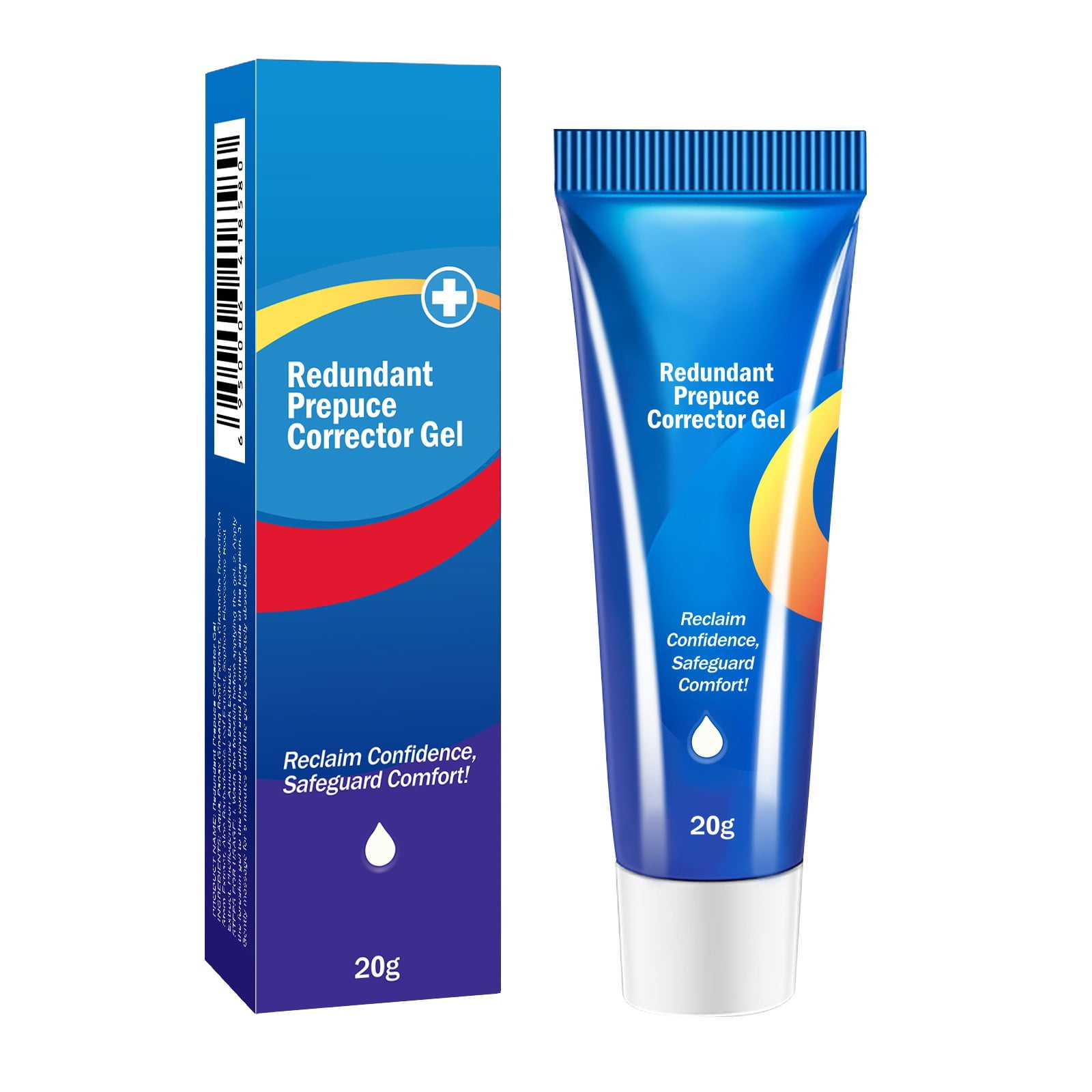 Bruteco Redundant Prepuce Corrector Gel 20g Professional Gentle