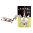 thumbnail image 1 of Brutul Black And Tan Turtle Beer Layering Tool, Stainless Steel, Set of 2, 1 of 5