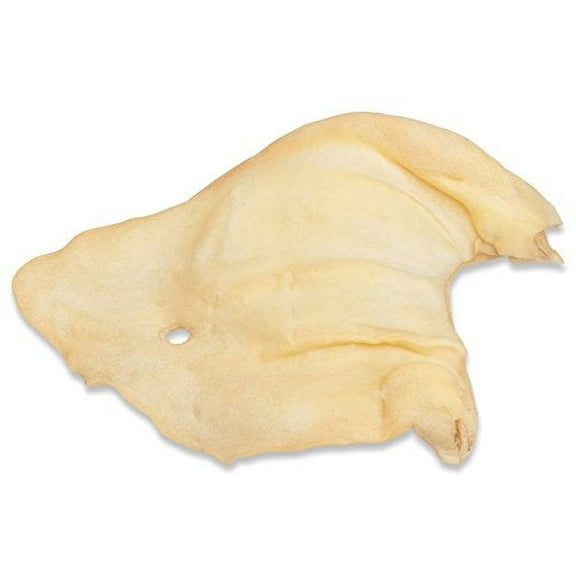 Brutus & Barnaby Premium Cow Ears For Dogs 100% Grass-Fed Beef Natural Dog Chews, Large 12-Pack