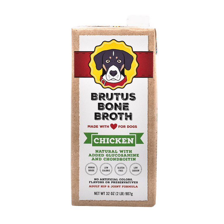 Adding chicken broth to dog food best sale