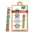 thumbnail image 1 of Brutus Broth Instant On The Go Powder for Dogs with Chondroitin Glucosamine & Turmeric - Pet Food Topper - Human Grade Dog Food Toppers for Dry Food & Picky Eaters - 5 Stick (Chicken), 1 of 8