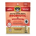 thumbnail image 1 of Brutus Bone Broth Probiotic Meal Toppers for Dogs Mega Pack (Pork) - Pet Food Topper - Bone Broth Powder Fortified - Pet Safe Human Grade Dog Food Topper - Makes Up to 130 Liquid Oz, 1 of 7