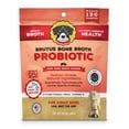 thumbnail image 1 of Brutus Bone Broth Probiotic Meal Toppers for Dogs Mega Pack (Pork) - Pet Food Topper - Bone Broth Powder Fortified - Pet Safe Human Grade Dog Food Topper - Makes Up to 130 Liquid Oz, 1 of 10