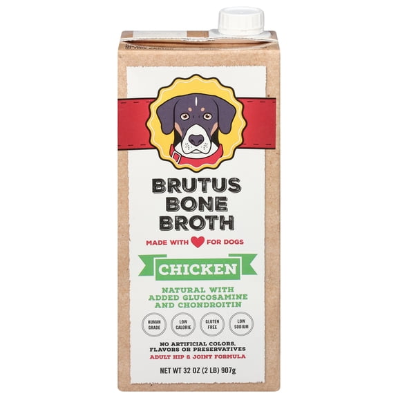 Brutus Broth - Bone Broth Chicken - 32 FZ - Case of 6