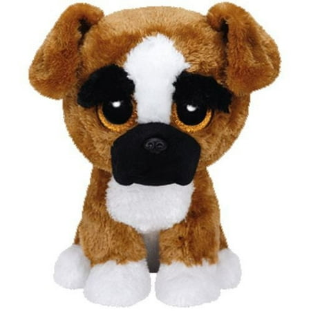 Brutus Bulldog Beanie Boo Medium - Stuffed Animal by TY (37053)