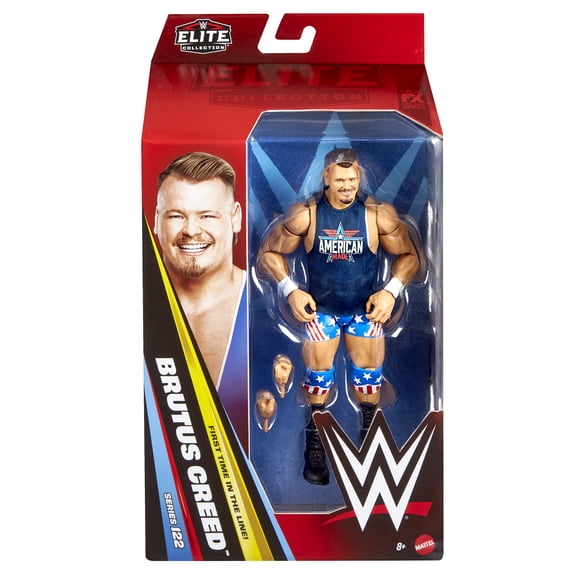 Brutus Creed - WWE Elite 122 Mattel WWE Toy Wrestling Action Figure
