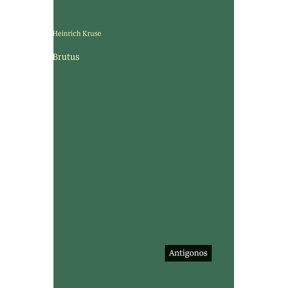 Brutus, (Hardcover)