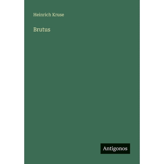 Brutus, (Paperback)