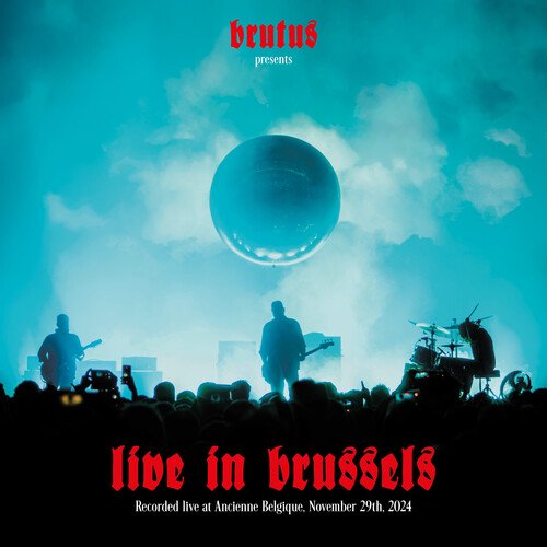 Brutus - Live In Brussels - Music & Performance - Vinyl