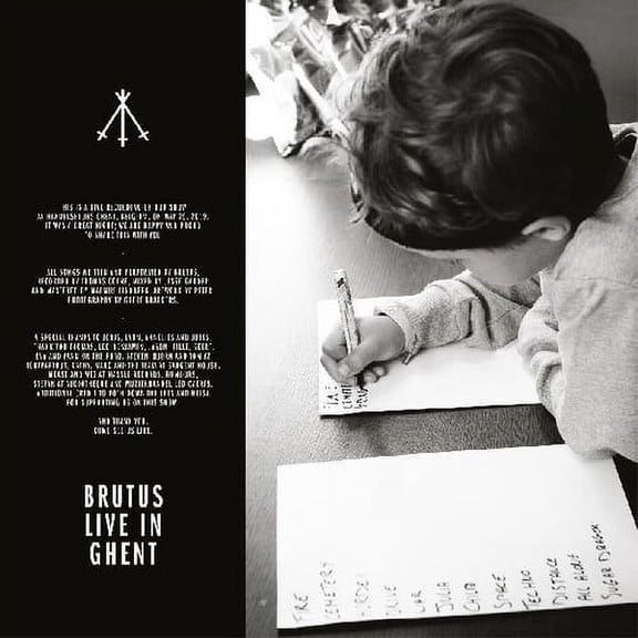 Brutus - Live in Ghent - Music & Performance - Vinyl