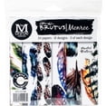 thumbnail image 1 of Brutus Monroe Single-Sided Paper Pad 6"X6" 24/Pkg-Painted Feathers, 1 of 2