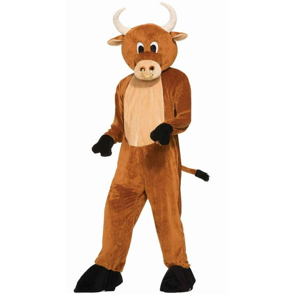 Brutus The Bull Mascot Costume