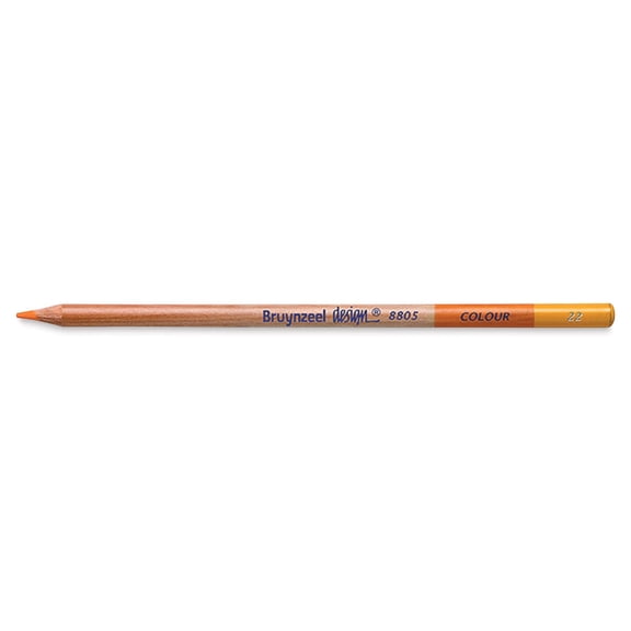 Bruynzeel Design Colored Pencil - Deep Yellow