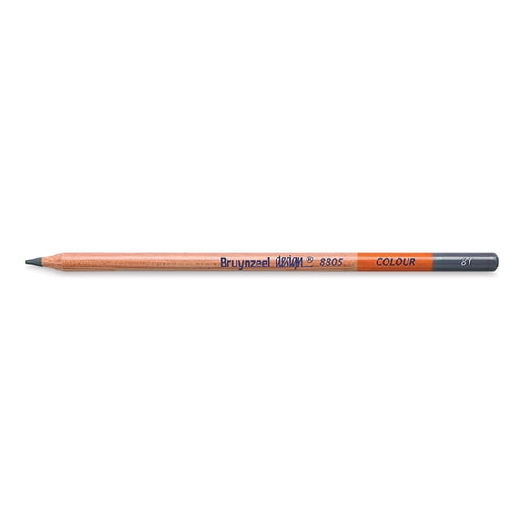 Bruynzeel Design Colored Pencil - Mid Brown Gray