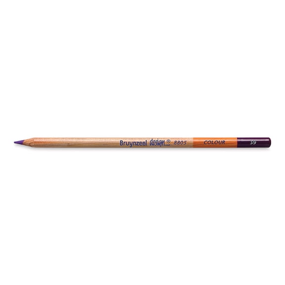 Bruynzeel Design Colored Pencil - Red Violet