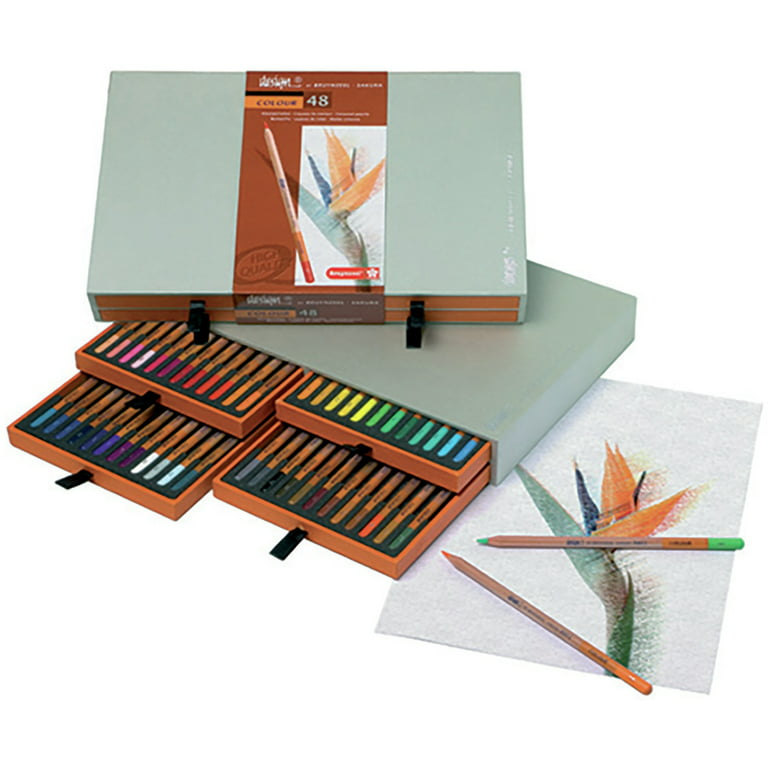 Bruynzeel Design Colored Pencil Sets