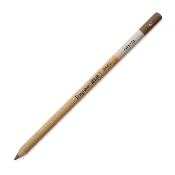 Bruynzeel Design Pastel Pencil - Dark Brown 43