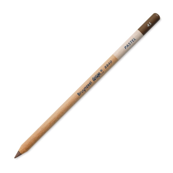 Bruynzeel Design Pastel Pencil - Havana Brown 45