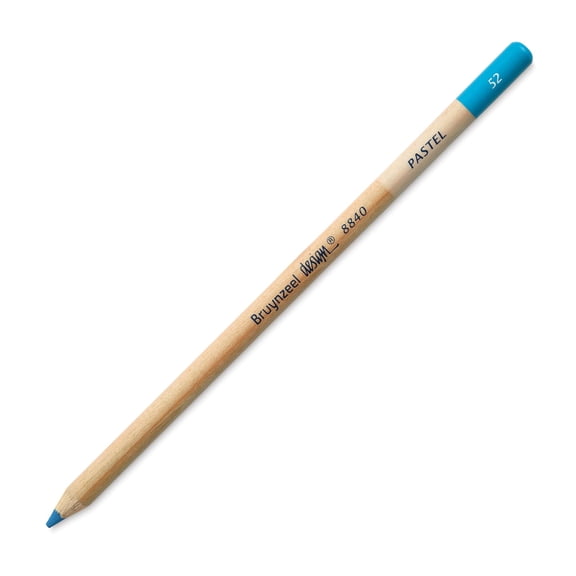 Bruynzeel Design Pastel Pencil - Turquoise Blue 52