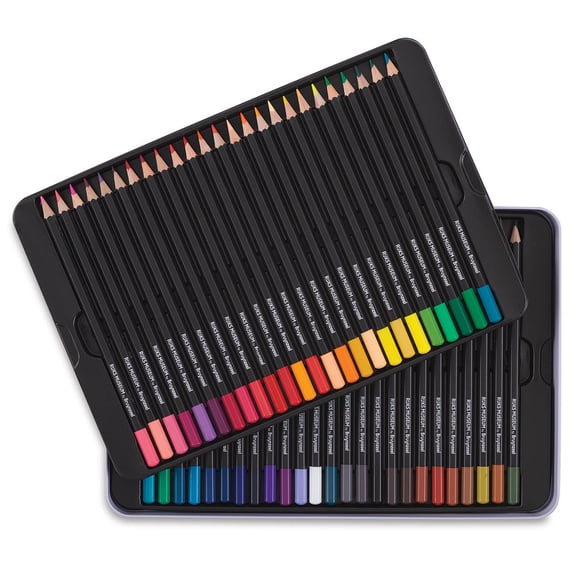 Bruynzeel Dutch Masters Colored Pencils, Set of 50
