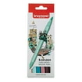thumbnail image 1 of Bruynzeel Fineliner Brush Pens - Venice, Set of 6, 1 of 1