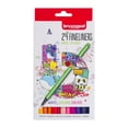 thumbnail image 1 of Bruynzeel Fineliner Pen Set, 24-Pen Basic Colors Set, 1 of 3