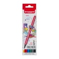 thumbnail image 1 of Bruynzeel Fineliner Pen Set, 6-Pen Basic Colors Set, 1 of 3