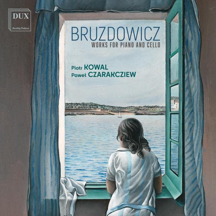 Bruzdowicz: Works for Piano and Cello (Audiobook)