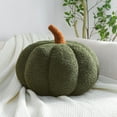 thumbnail image 1 of Brwvolix Plush Pillow,Pumpkins Toys Pumpkins Throw Pillows Fall Decorative Pumpkins Shaped Pillows Cute Shaped Cushion, 1 of 6