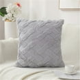 thumbnail image 1 of Brwvolix Plush Pillow,Three-dimensional pillow cushion bedside pillow 45*45cm, 1 of 2