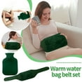 thumbnail image 1 of Brwvolix Plush Stuffed Animal,Lengthened Waist Protection Water Injection PVC Warm Water Bag, 1 of 9