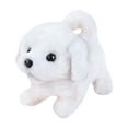 thumbnail image 1 of Brwvolix Plush Stuffed Animal,Realistic Labrador Dog Luckys Interactive, Electronic Toys Gift, 1 of 1