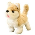 thumbnail image 1 of Brwvolix Plush Stuffed Animal,Simulation Puppy Pet Toy Dog Can Walk and Call Toy Dog Children’s Gift, 1 of 1