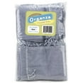 thumbnail image 1 of Bry Belly MORG-007 Lot of 50 Silver Drawstring Organza Storage Bags, 1 of 2