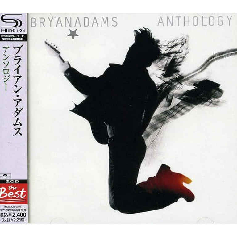 Bryan Adams - Anthology - Music & Performance - CD - Walmart.com