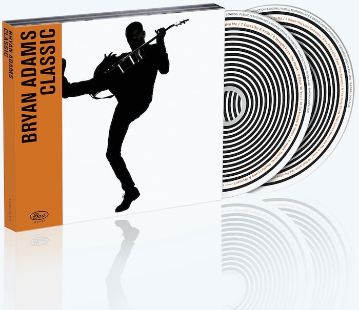 Bryan Adams - Classic - Music & Performance - CD - Walmart.com