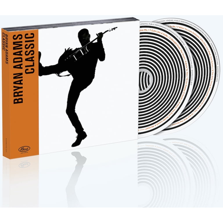 Bryan Adams CDコレクション　30枚 Bryan Adams - Classic - Music & Performance - CD - Walmart.com