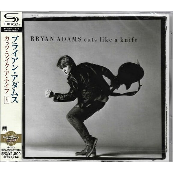 Bryan Adams - Cuts Like a Knife (SHM-CD w/bonus tracks) - Music & Performance - CD