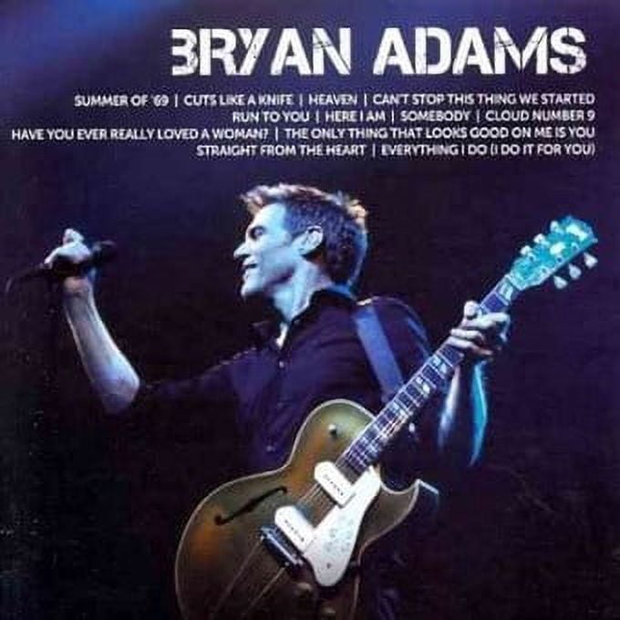 Bryan Adams: albums, songs, playlists
