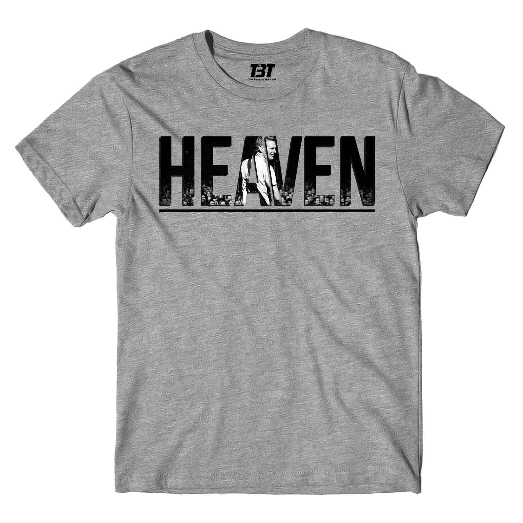 Bryan Adams Inspired T Shirt Heaven Design Shirt, Size Xl, Tee White ...