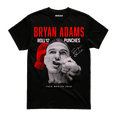 thumbnail image 1 of Bryan Adams Roll Whit The Punches 2026 T-shirt Sizes S-5XL The Golden Shop, 1 of 3